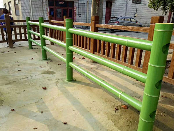 仿竹护栏网